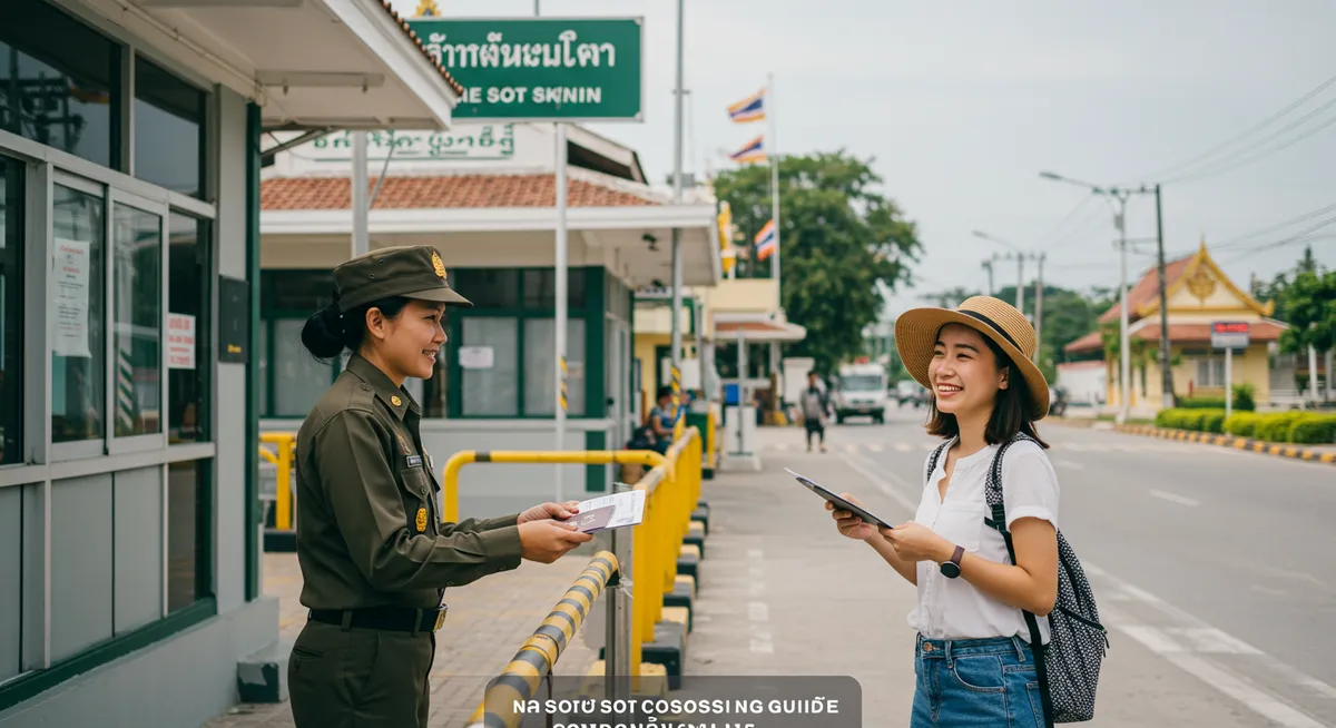 Mae Sot Border Crossing Guide: Thailand to Myanmar