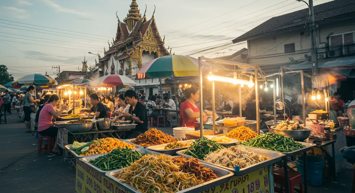 Mae Sot Street Food Guide: Best Eats & Markets