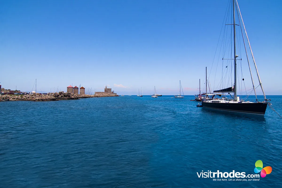 Mandraki Harbor Boat Trips: Your Rhodes Town Guide