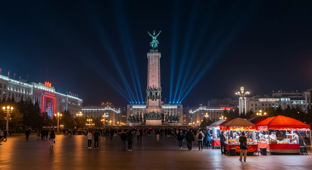 May Fourth Square Guide: Qingdao's Cultural Heart & Red Sculpture (2025)
