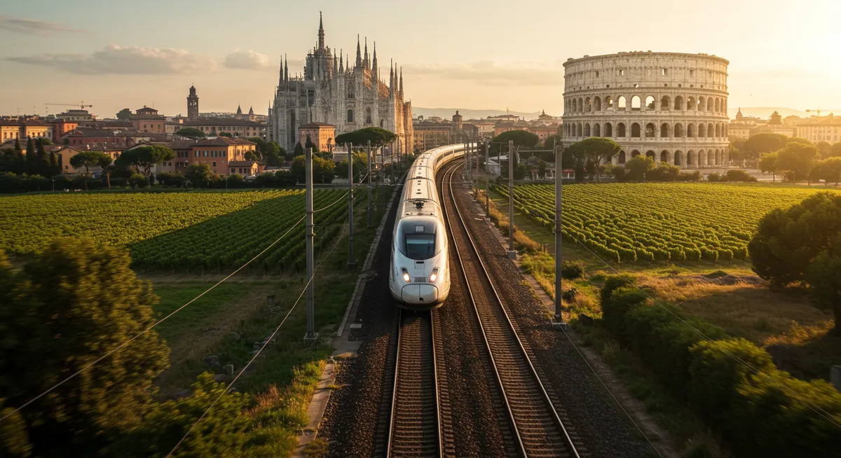 Milan to Rome in 10 Days: A Grand Italian Journey