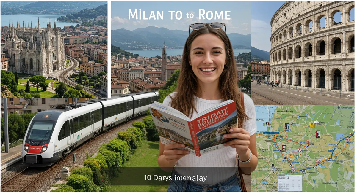 Milan to Rome: A Perfect 10-Day Itinerary
