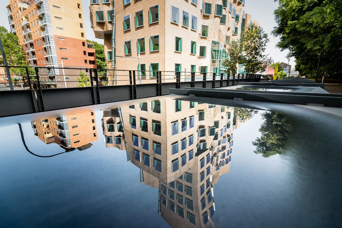 Modern Buildings at University Nordland Bodø
