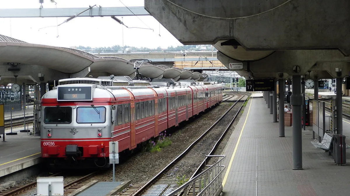 Modern Design at Stavanger University Library