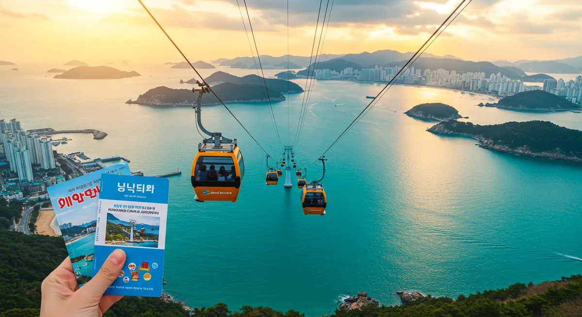 Your Guide to Mokpo Marine Cable Car Tickets & More