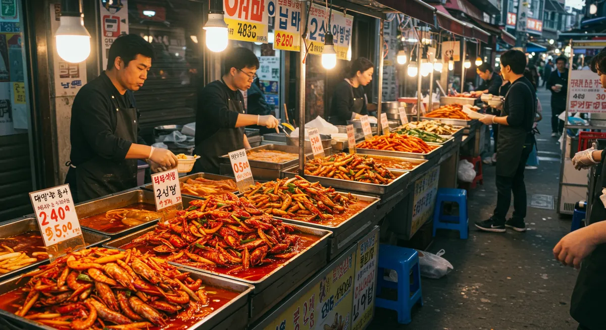 Mokpo Street Food Recommendations: A Culinary Guide