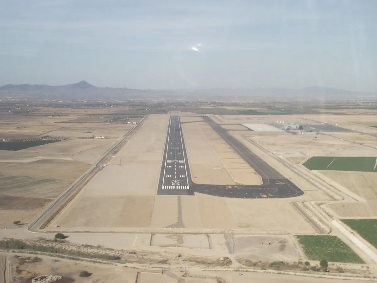 Murcia Airport Transport Guide 2025: City Connections