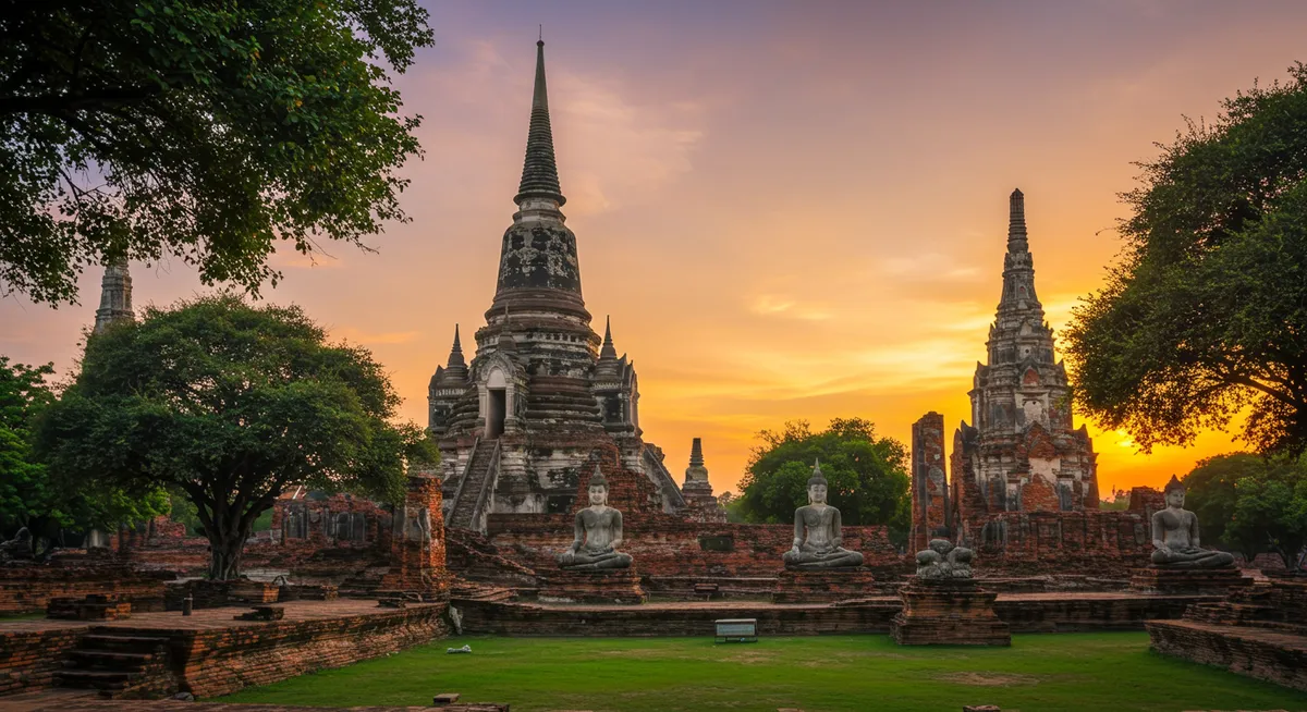 Must-See Ayutthaya Temples: Journey Through History