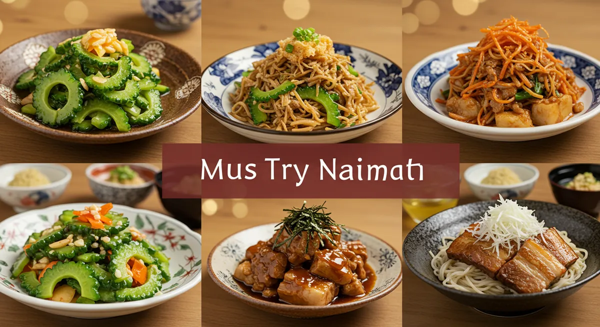 Must Try Food Naha: Okinawan Culinary Delights