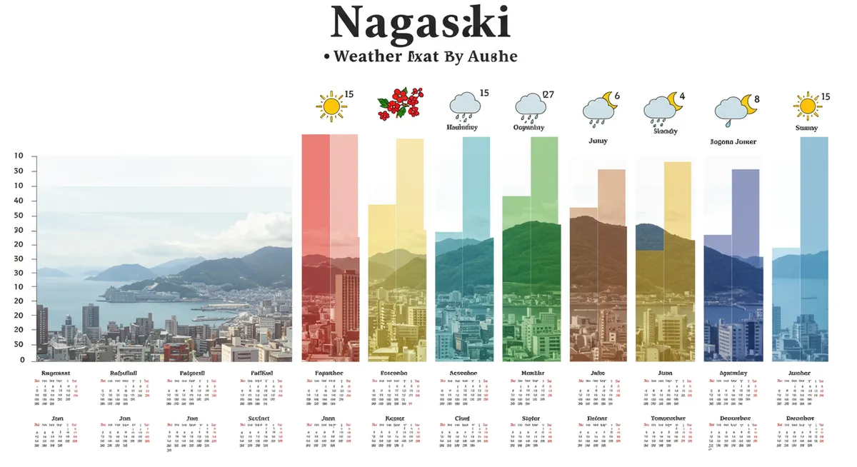 Nagasaki Weather by Month: Your Seasonal Guide