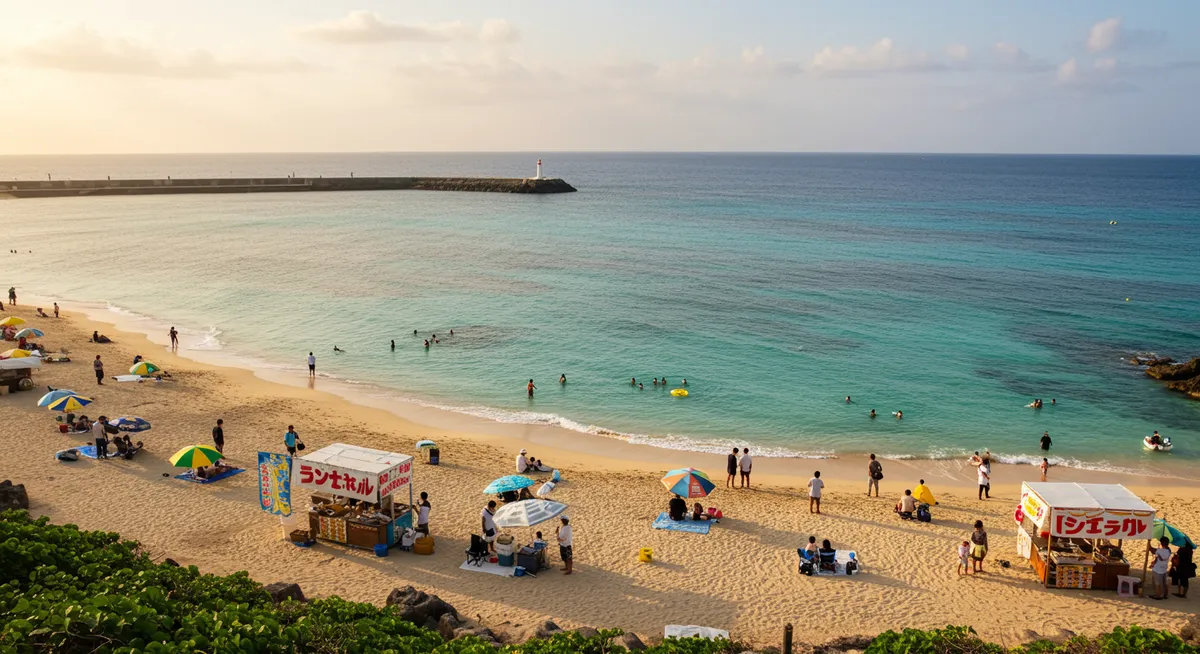 Your Naha Public Beaches Guide: Sun & Sand