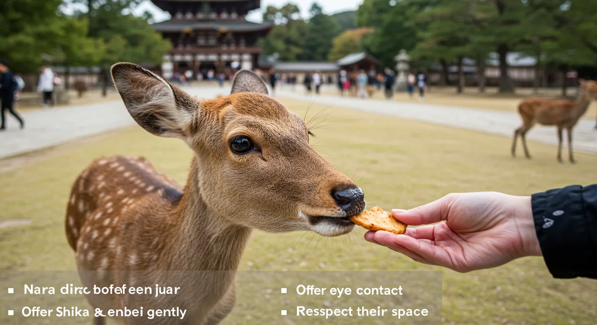 Nara Park Deer Feeding: Essential Tips