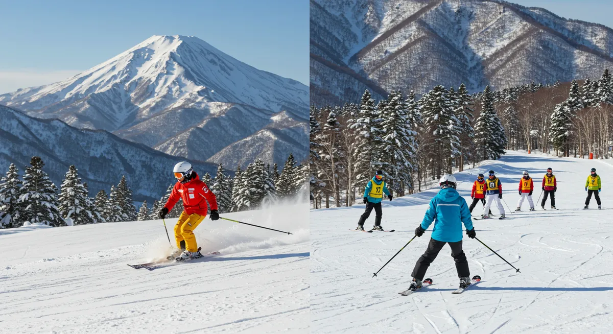 Niseko Private vs. Group Ski Lessons