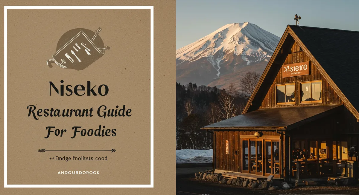 Niseko Restaurant Guide for Foodies: Your Culinary Journey