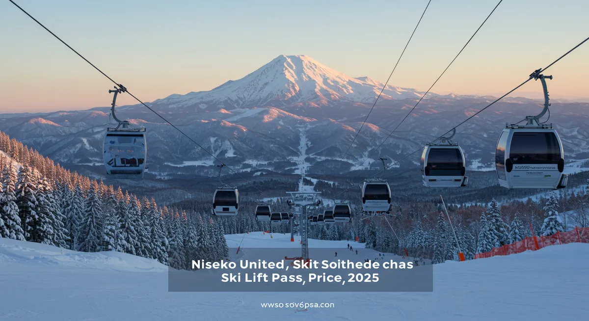 Niseko United Ski Lift Pass Prices 2025