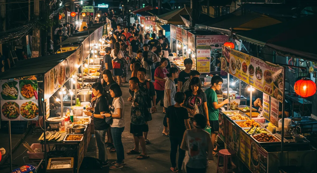 Nong Khai Street Food Guide: Essential Bites & Markets