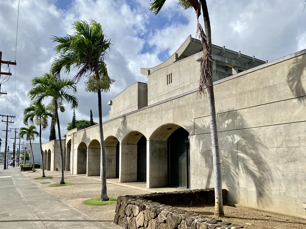 Discover Notable Brutalist Examples in Bodø