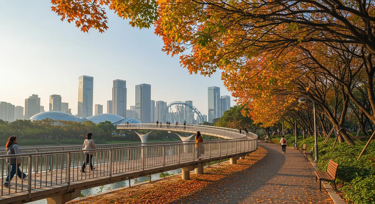 Shenzhen Bay Park: nearby sights