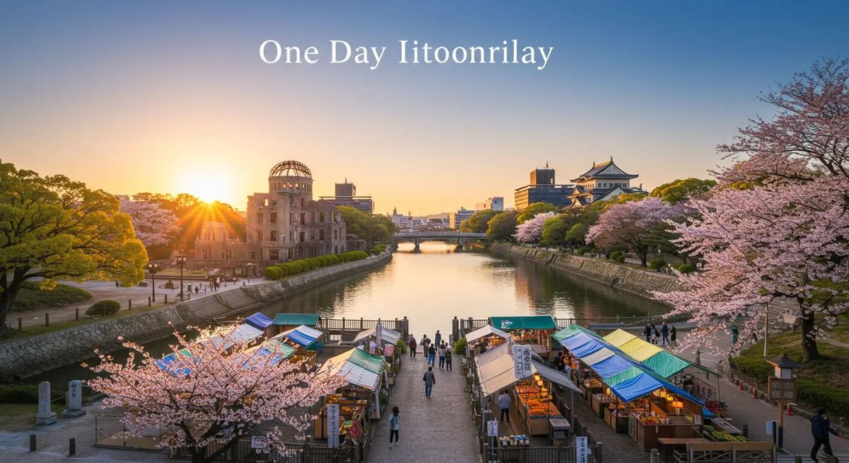 One Day Hiroshima Itinerary: Essential Sights
