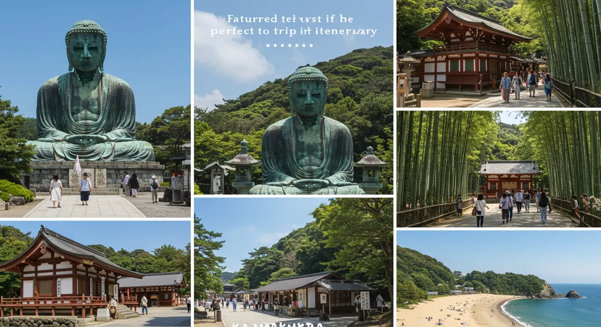 One Day Kamakura Itinerary: Temples, Zen & Coast