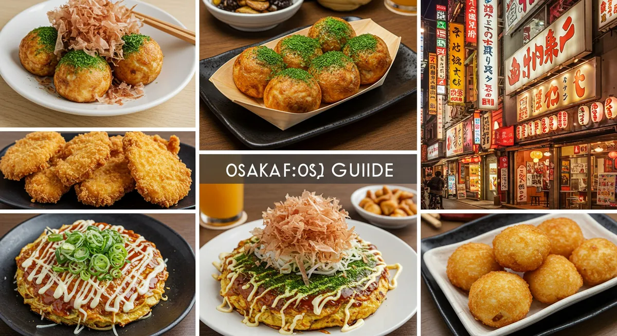 Osaka Food Guide: Must-Try Dishes & Where to Eat