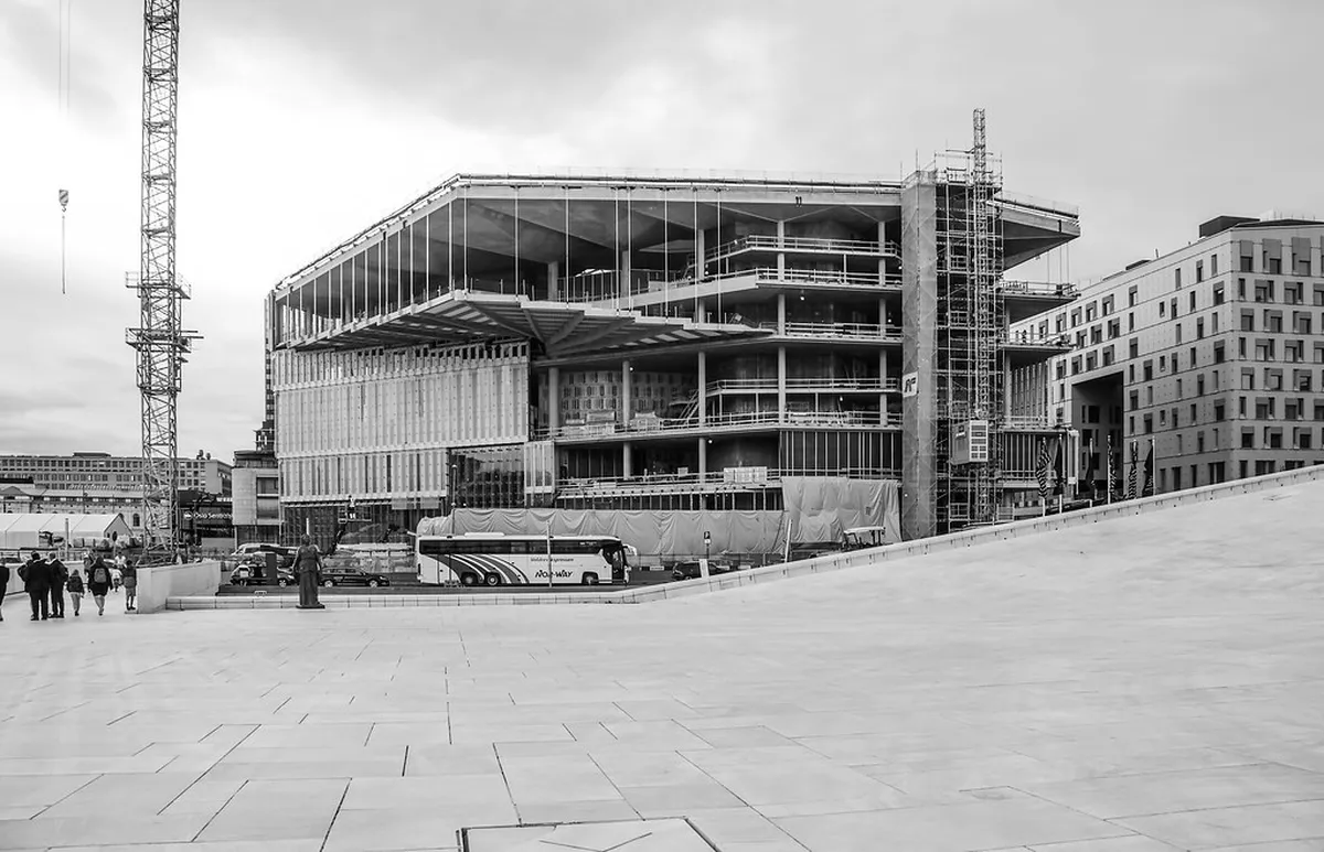 Oslo Library Architecture: Modern Marvels in 2025