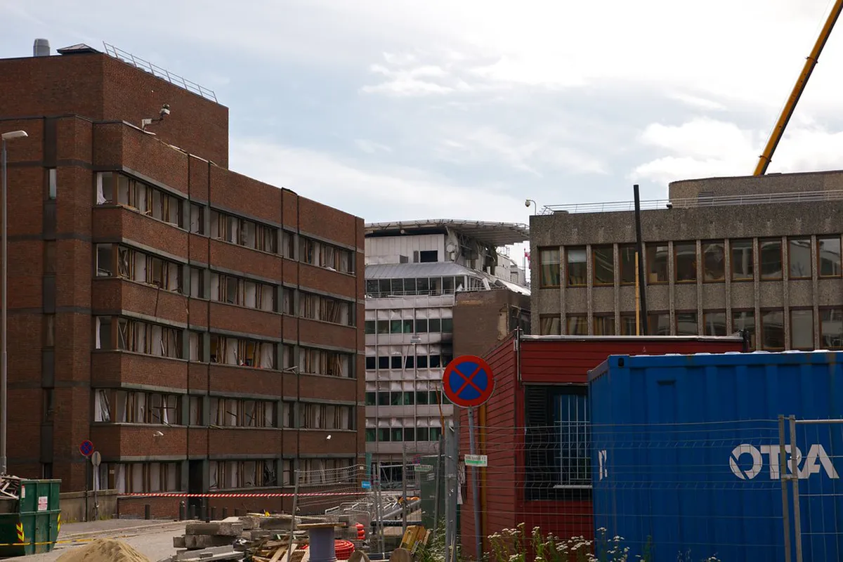 Oslo Regjeringskvartalet Development: A New Era