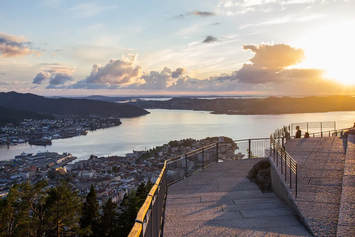 Bergen's Best Panoramic Cityscape Views in 2025