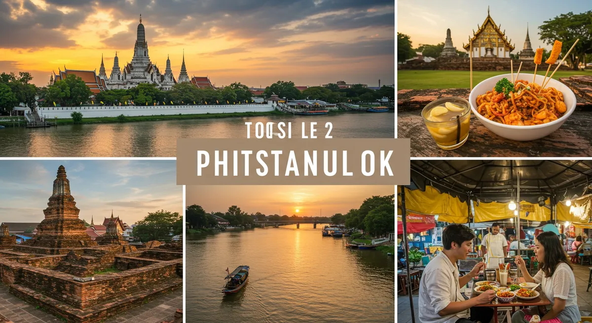 Phitsanulok 2 Day Itinerary: Cultural & Food Guide