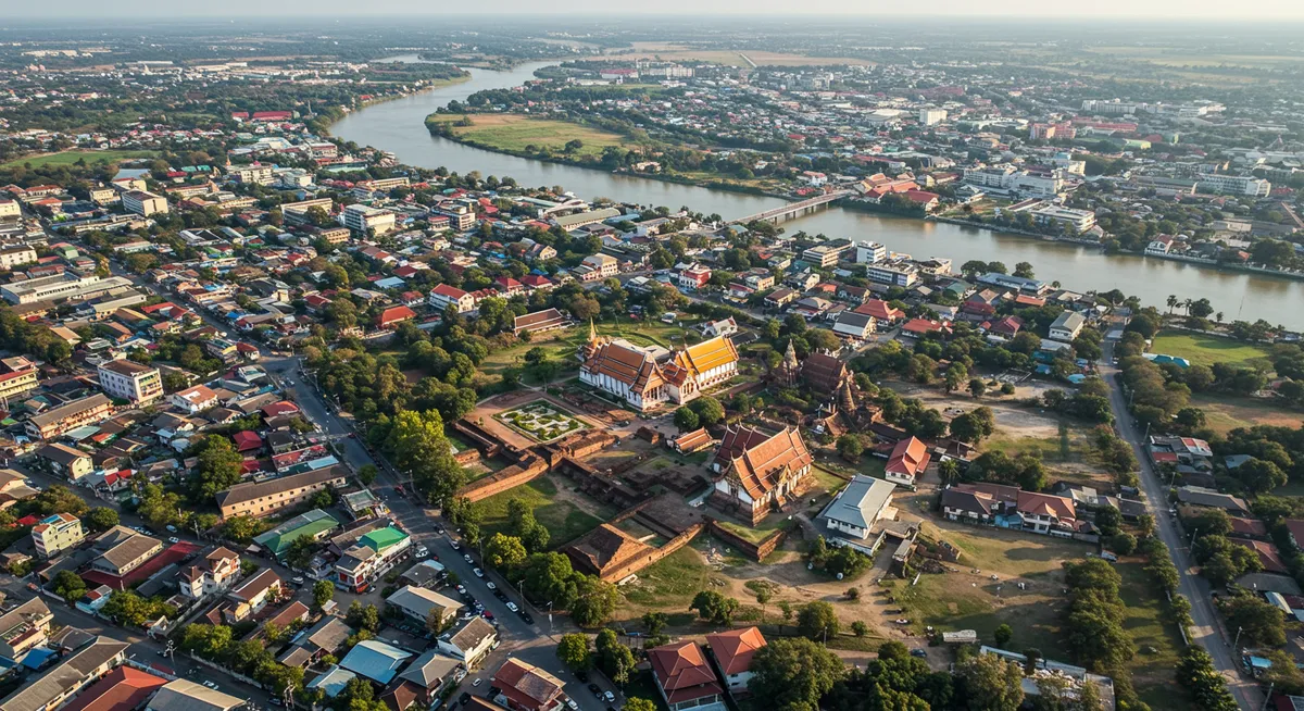 Phitsanulok's Ancient Heart: Historical Sites