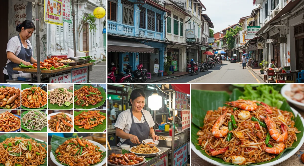 Phuket Town Food Tour: A Flavorful Journey