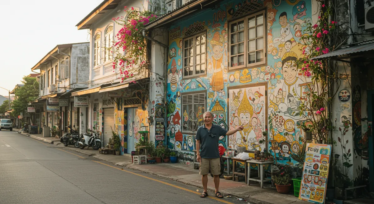 Phuket Town Street Art Guide: Discover Murals