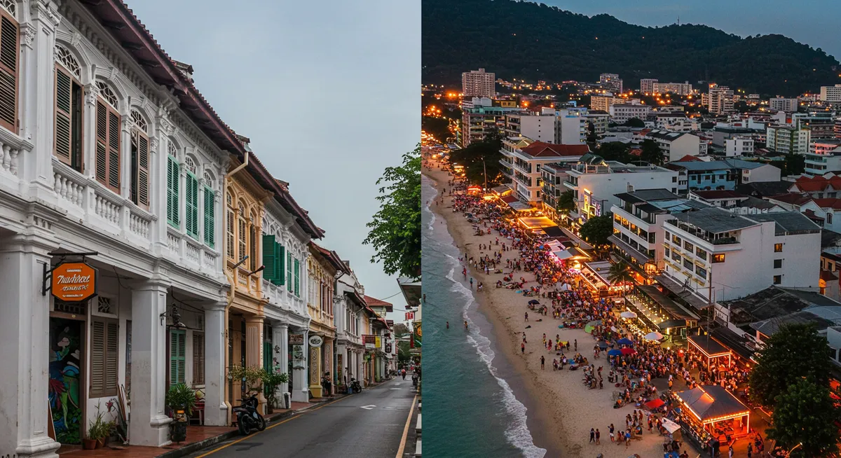 Phuket Town vs Patong: Which Suits Your Trip?