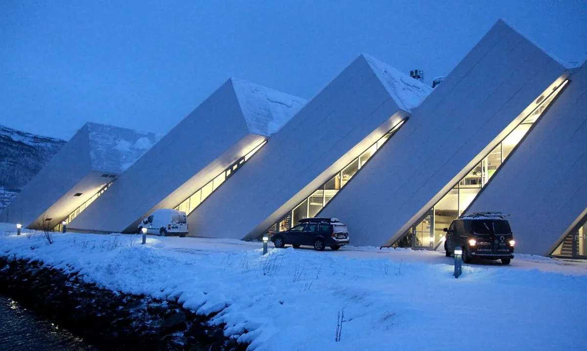 Polaria Tromsø Building Design Meaning Explained