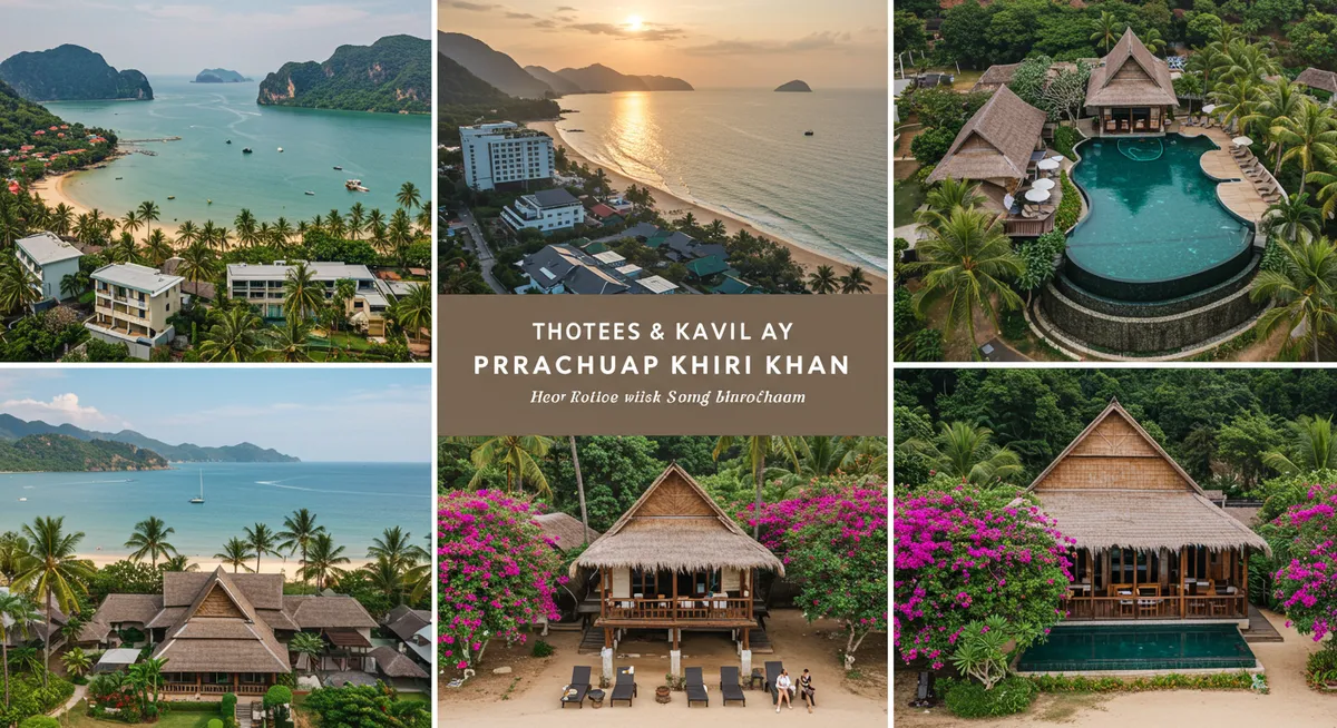 Prachuap Khiri Khan Hotels & Resorts Guide