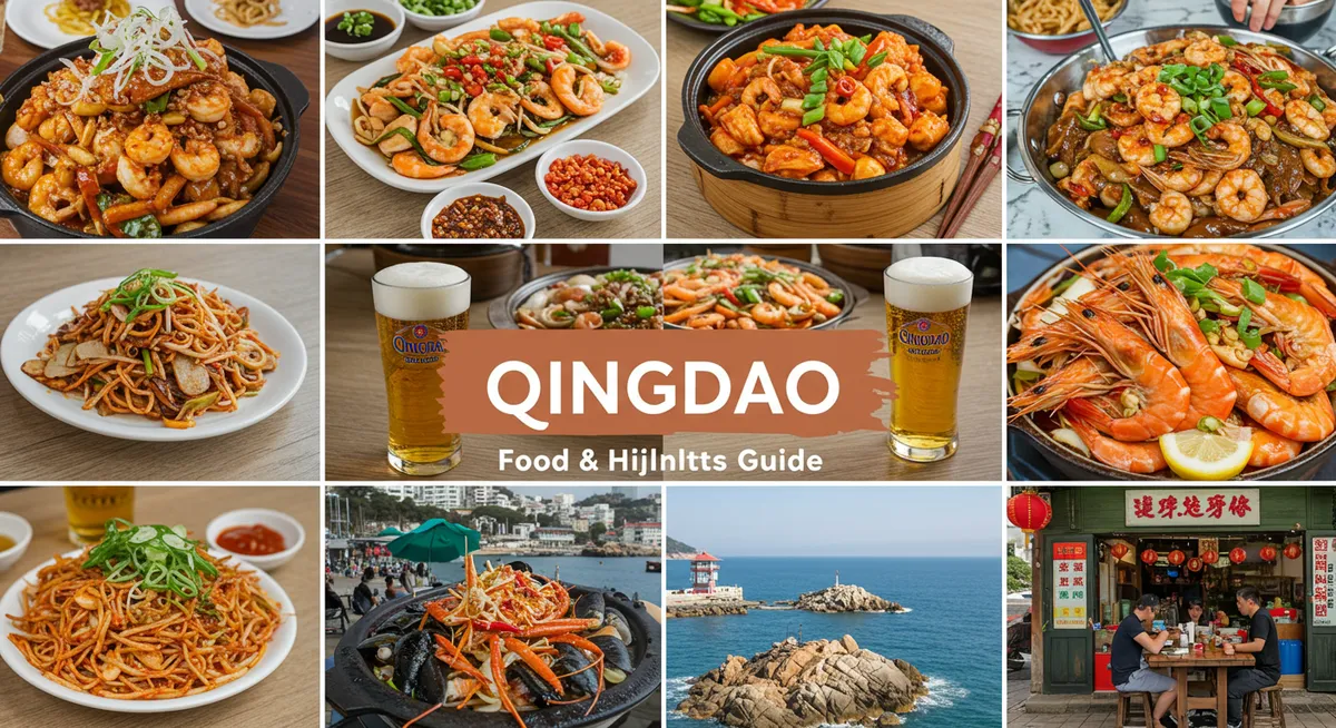 Qingdao Food & Drink Guide: Seafood, Beer & Local Specialties (2025)
