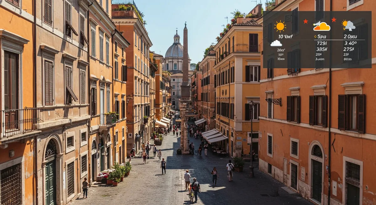 Roma Weather Forecast: Your 10-Day Planning Guide