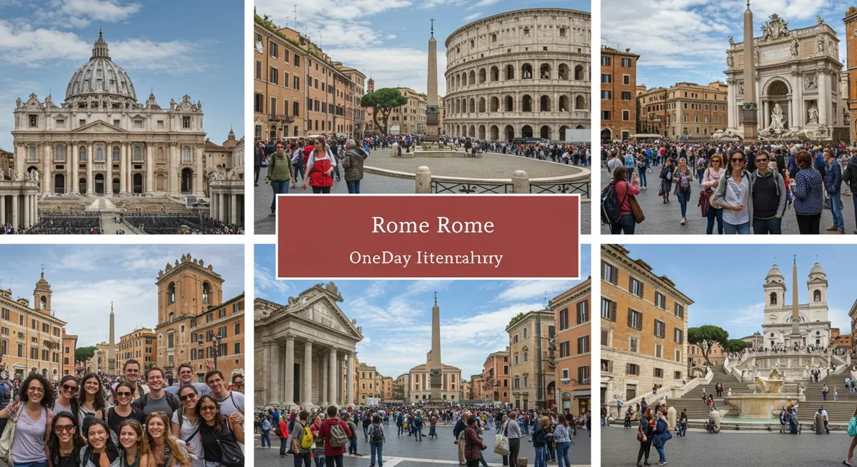 Rome in a Day: Your Ultimate 1-Day Itinerary