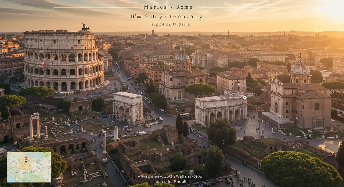 Your Rome 2 Day Itinerary: A Reddit-Inspired Guide