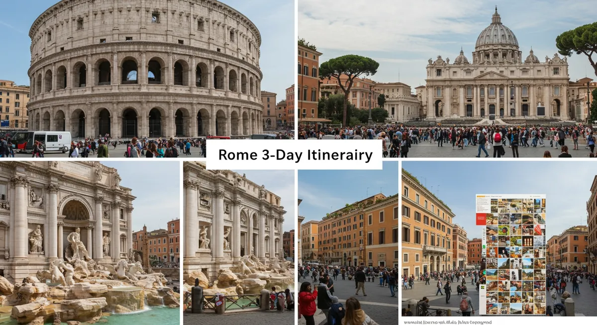 Rome 3 Day Itinerary: Essential Tips for Your First Visit