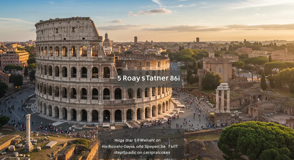 Rome 5 Days Tour Package: Your Ultimate Itinerary