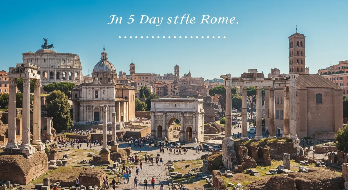 Your Ultimate Rome 5 Days Trip Itinerary