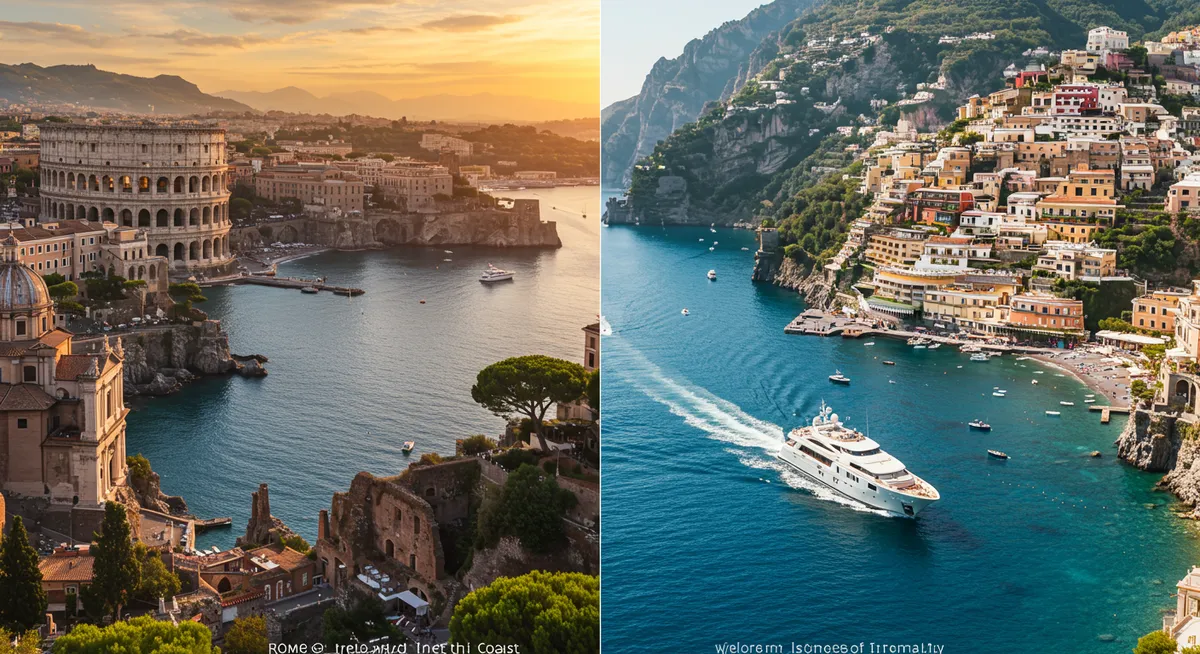 Rome & Amalfi Coast Itinerary: 6 Days of Italian Bliss