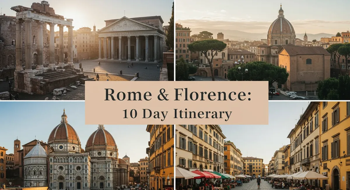 Rome & Florence in 10 Days: Epic Itinerary