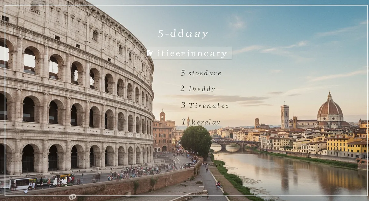 Rome & Florence in 5 Days: The Ultimate Itinerary