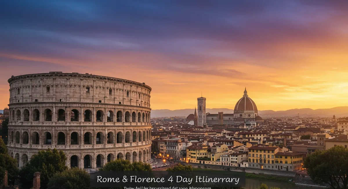 4-Day Rome & Florence Itinerary: Italy's Best