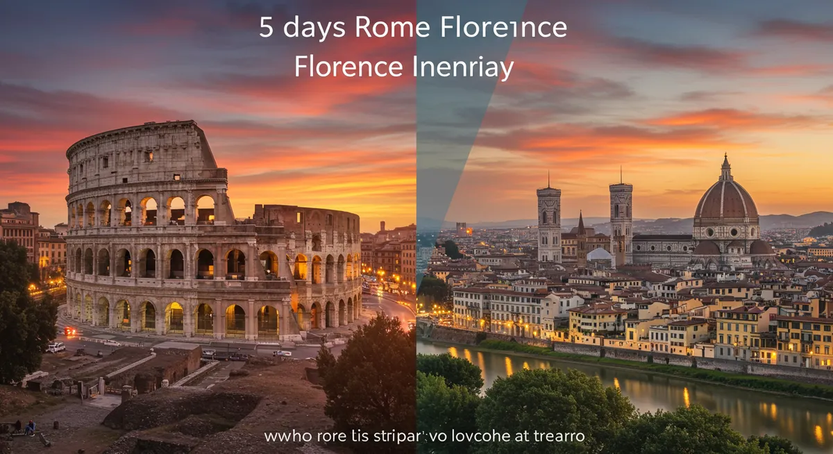 Rome & Florence Itinerary: 5 Days in Italy