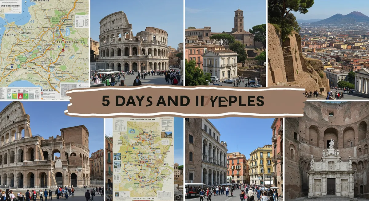 5-Day Rome & Naples Itinerary: Culture & Charm