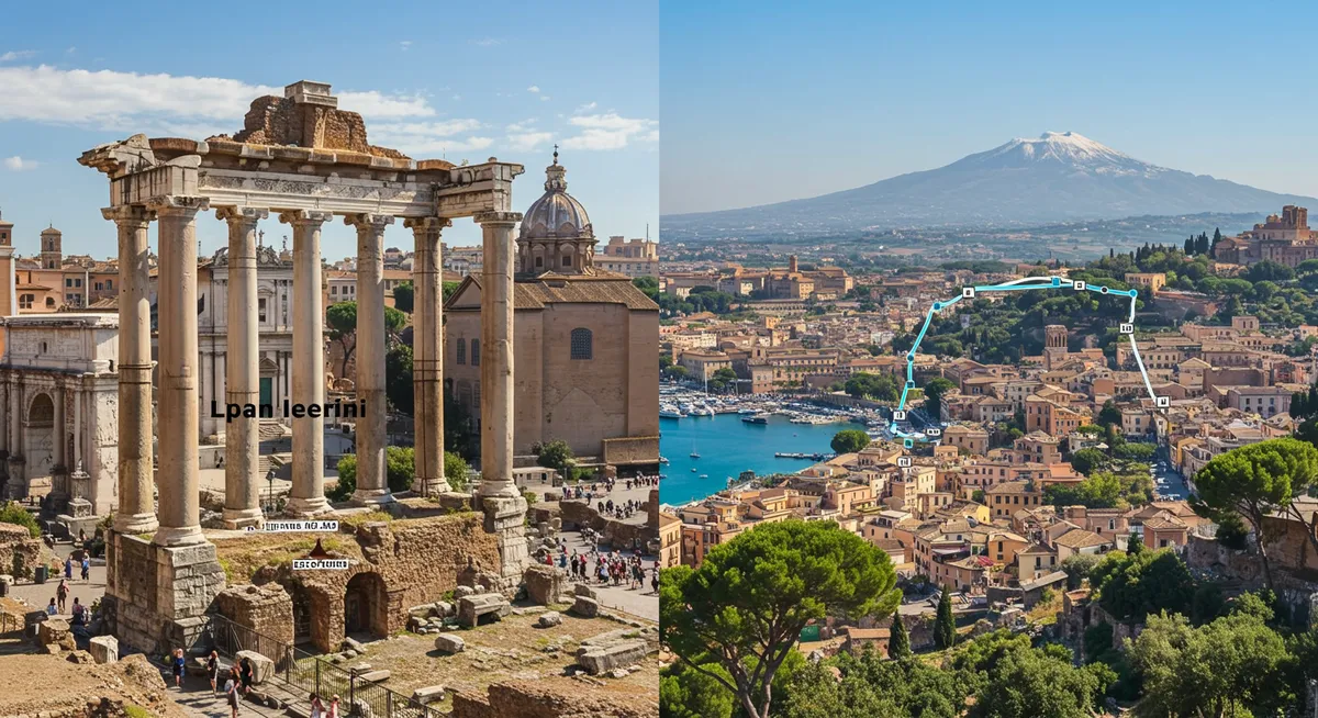 Rome and Sicily: A 10-Day Itinerary