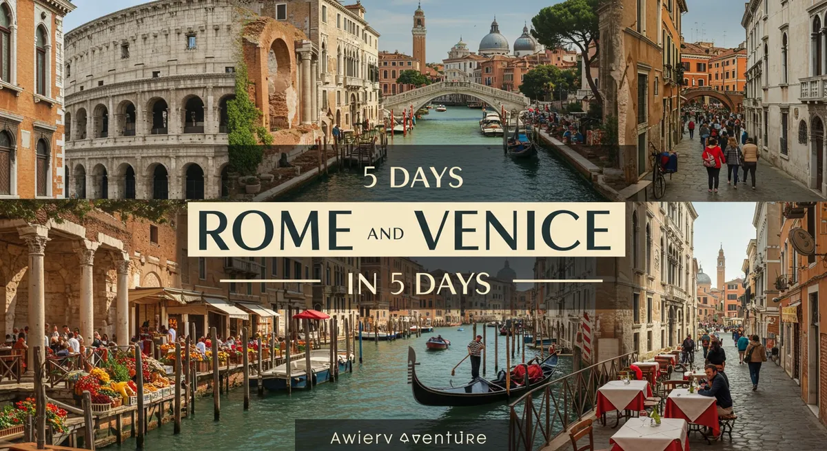 Rome and Venice in 5 Days: Your Ultimate Itinerary
